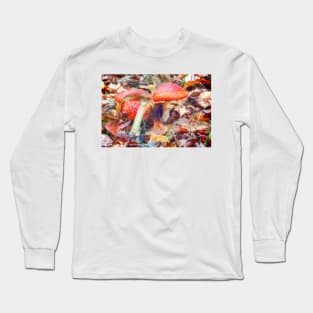 Magic Mushrooms Long Sleeve T-Shirt